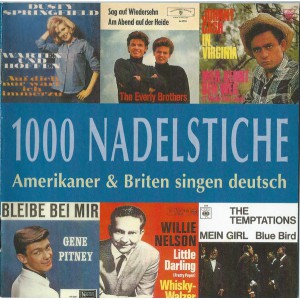 Various 1000 NADELSTICHE - AMERIKANER & BRITEN SINGEN DEUTSCH Folge 01 (Bear Family BCD 16366) Germany 2001 compilation CD  item is in NEW, untouched codition !